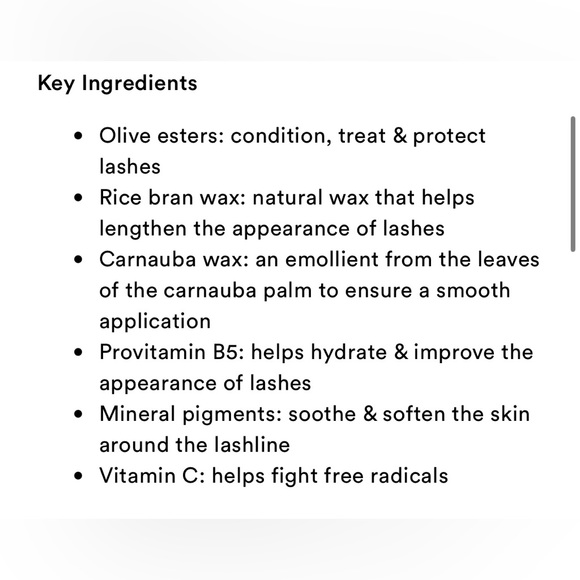 NIB Tarte Lights, Camera, Lashes 4-in-1 Mascara Black - Picture 6 of 6